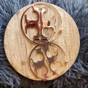 Tory burch hoops